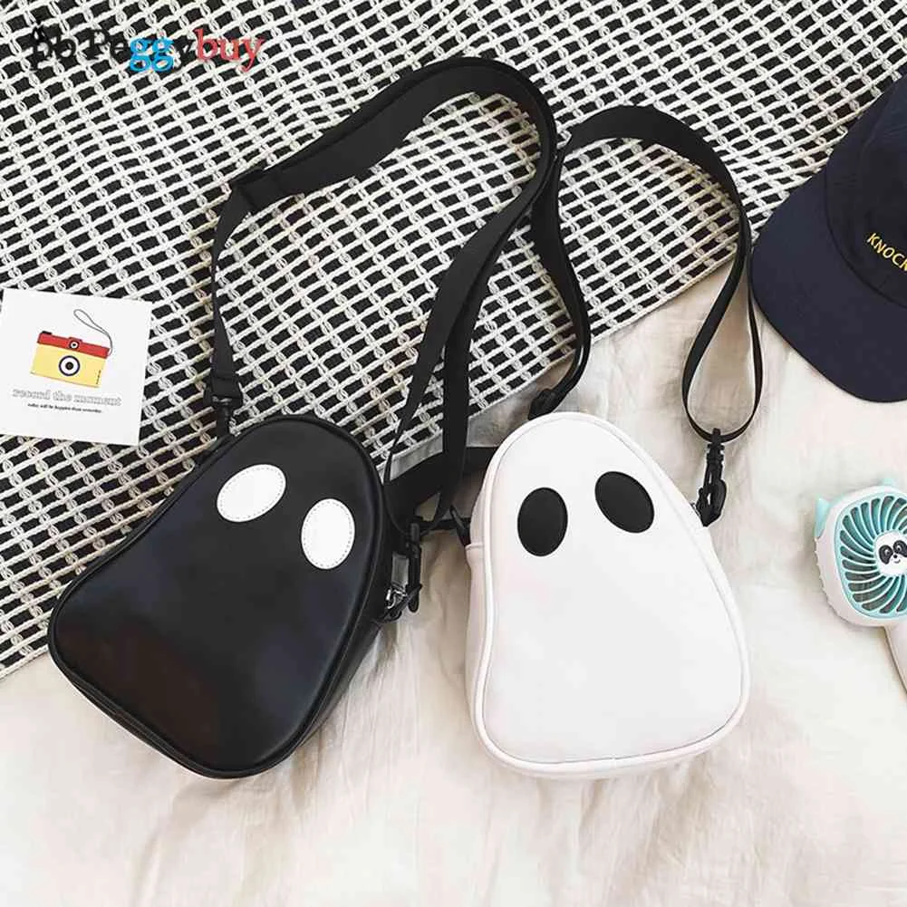Fashion Women Crossbody Bag Lovely Fun Ghost Casual Shoulder Bag Unisex PU Leather Zipper Small Handbags Travel for Women Men
Fashion Women Crossbody Bag Lovely Fun Ghost Casual Shoulder Bag Unisex PU Leather Zipper Small Handbags Travel for Women Men