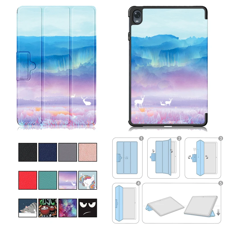 Новинка, чехол из искусственной кожи для планшета OPPO Pad, чехол 2022 дюйма с подставкой, магнитный автоматический чехол для сна, чехол для OPPO Pad 11...
Новинка, чехол из искусственной кожи для планшета OPPO Pad, чехол 2022 дюйма с подставкой, магнитный автоматический чехол для сна, чехол для OPPO Pad 11...