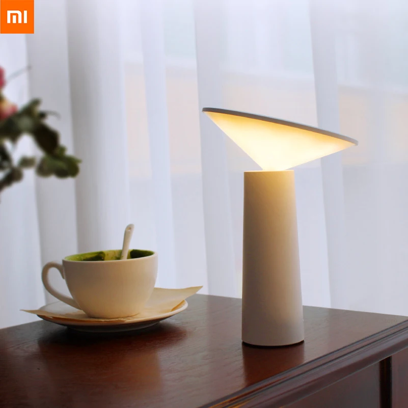 Xiaomi desk lamp Nordic style desktop reading learning desk lamp charging touch three-speed dimming rotating head reading lamp
Xiaomi desk lamp Nordic style desktop reading learning desk lamp charging touch three-speed dimming rotating head reading lamp
