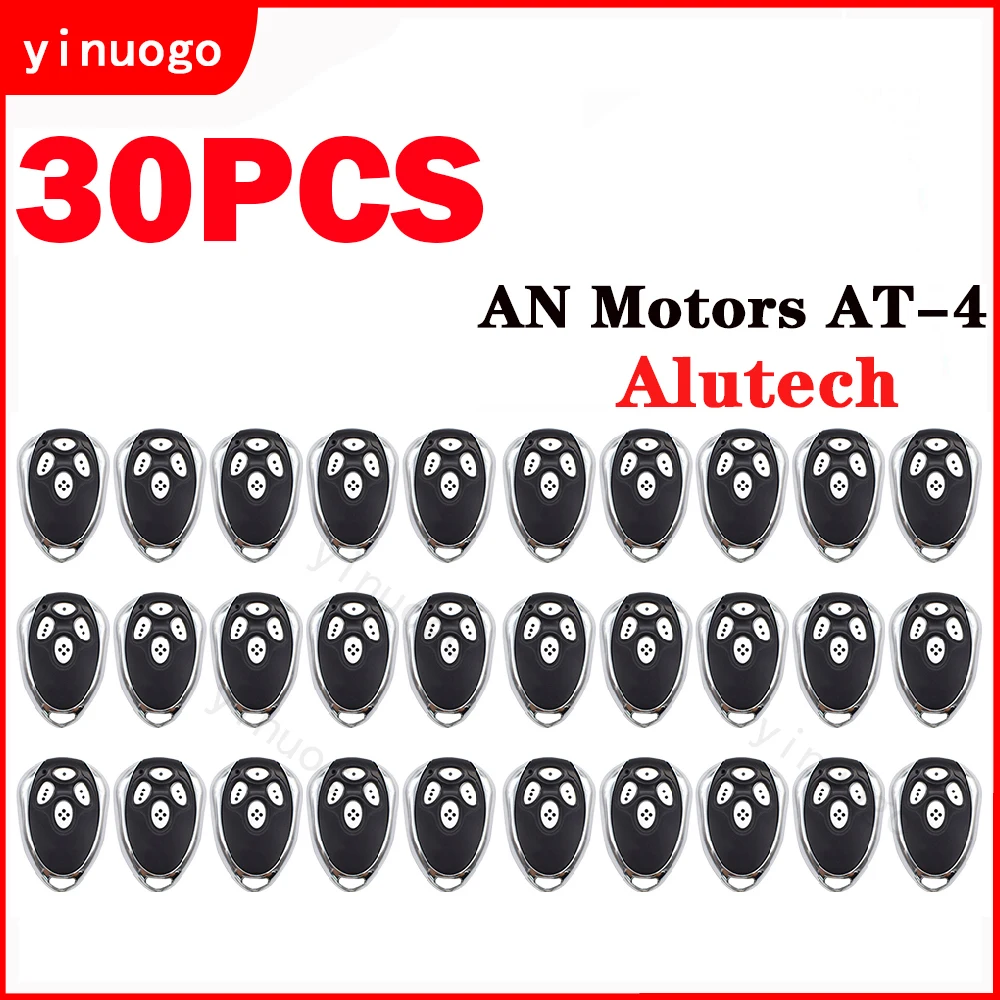Оптовая продажа с фабрики 30 шт. для гаража Alutech AT-4 AR-1-500 AN-Motors ASG1000 ANMotors AT4 дистанционное управление гаражными воротами 433 МГц
Оптовая продажа с фабрики 30 шт. для гаража Alutech AT-4 AR-1-500 AN-Motors ASG1000 ANMotors AT4 дистанционное управление гаражными воротами 433 МГц
