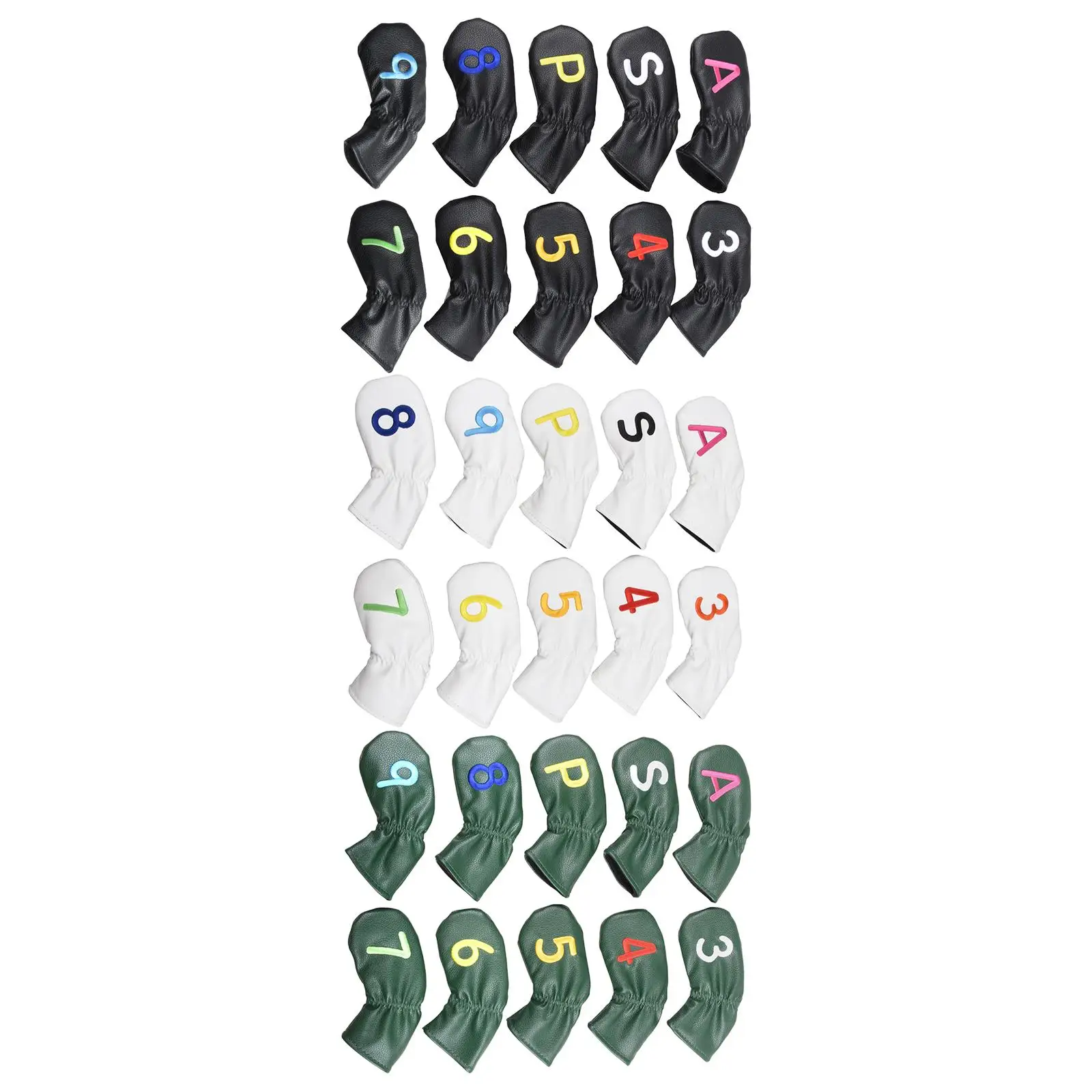 smtyteeng 10x PU Leather Golf Irons Head Covers Embroidery Number Protection
smtyteeng 10x PU Leather Golf Irons Head Covers Embroidery Number Protection