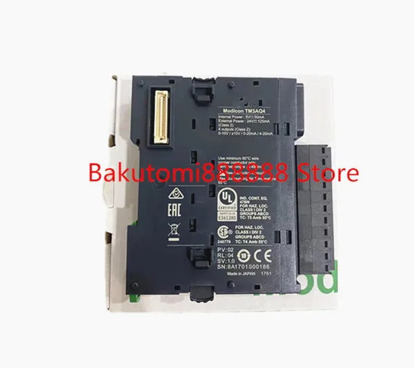 Программируемый контроллер TM3DI16/TM3DQ16R/Tm3aq4/TMCR2AI2/TM3DI32K/TMCR2AQ2V
Программируемый контроллер TM3DI16/TM3DQ16R/Tm3aq4/TMCR2AI2/TM3DI32K/TMCR2AQ2V