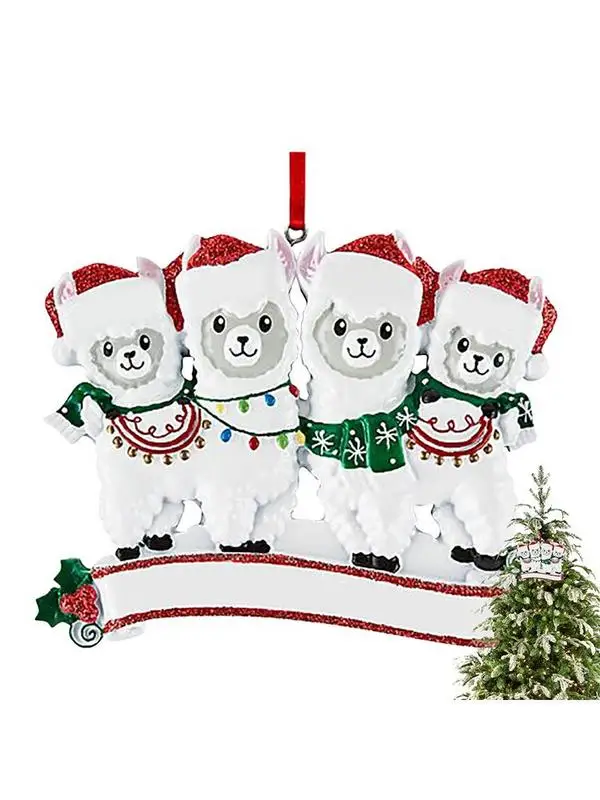 Home Decor Alpaca Pendants Ornaments Festive Exquisite Creative Farm Animal Christmas Tree Alpaca Ornament For Party
Home Decor Alpaca Pendants Ornaments Festive Exquisite Creative Farm Animal Christmas Tree Alpaca Ornament For Party