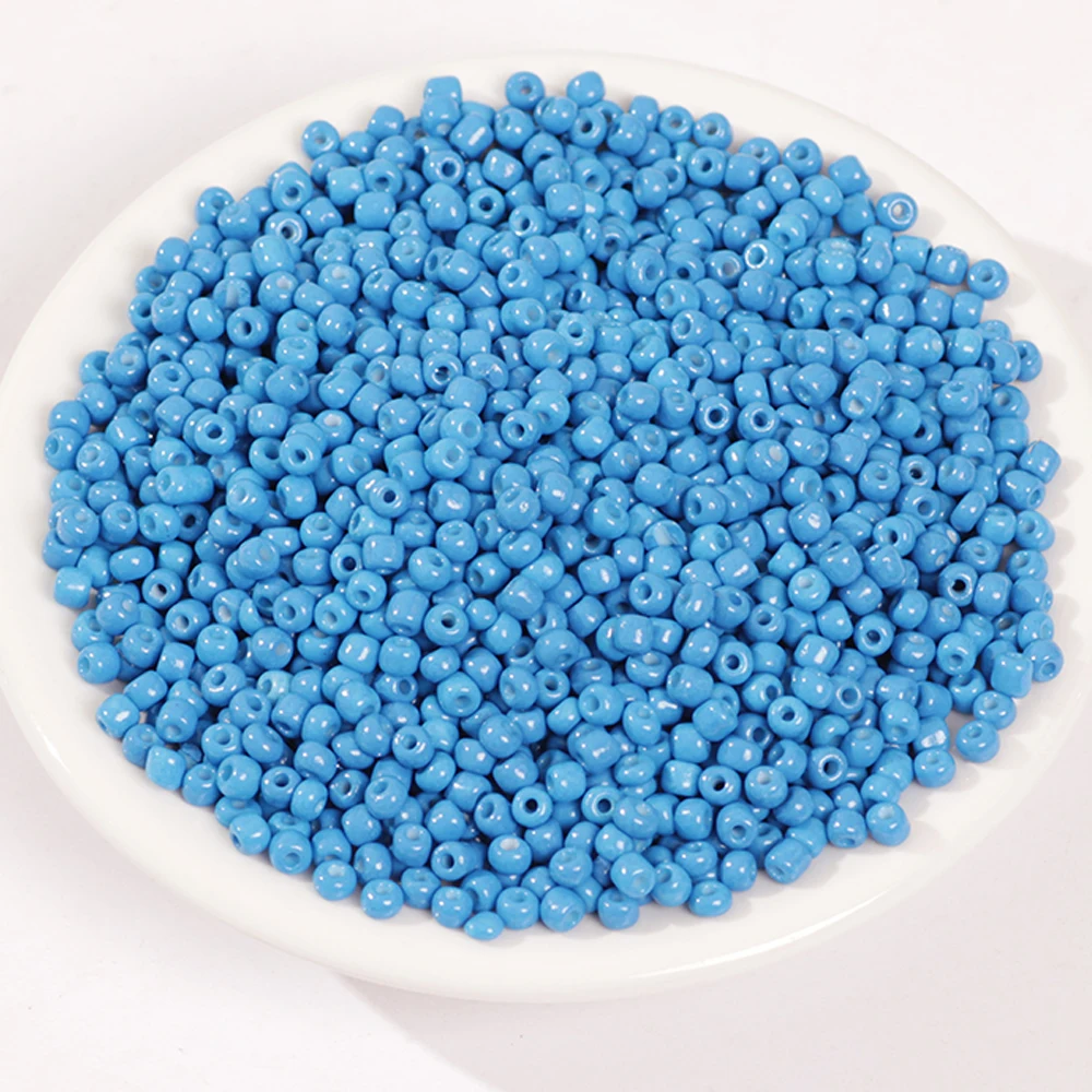 15/30/45g 2/3/4mm Czech Glass Seed Beads DIY Charm Bracelets Necklace Beads For Jewelry Making Accessories DIY Earring Necklace
15/30/45g 2/3/4mm Czech Glass Seed Beads DIY Charm Bracelets Necklace Beads For Jewelry Making Accessories DIY Earring Necklace