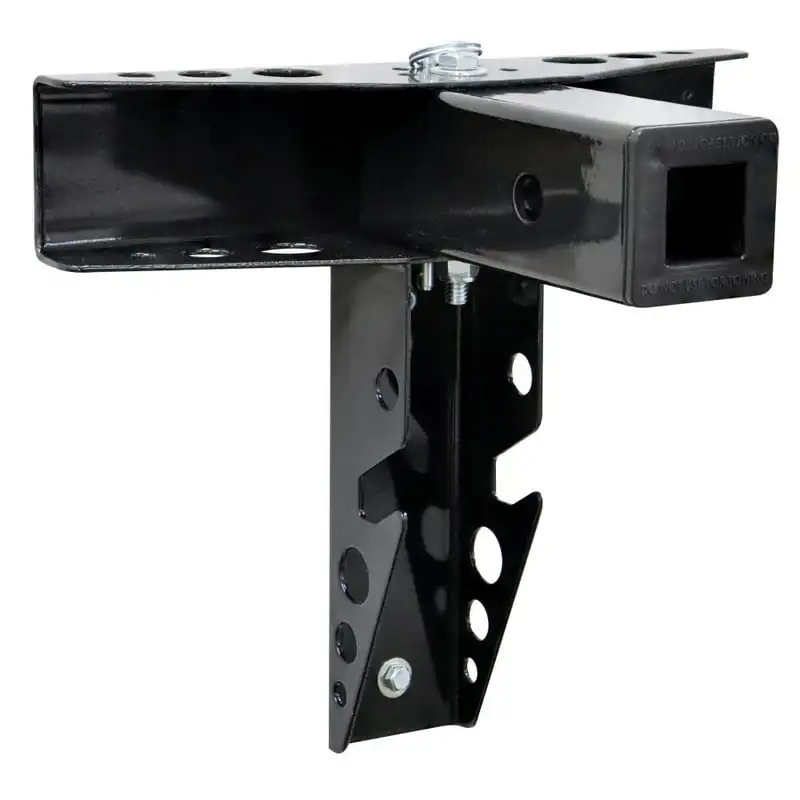 Pivoting Wall-Mount Receiver Rack - Versatile Storage Device for Bike Racks, Cargo Carriers, and other Hitch-Mount Accessories M
Pivoting Wall-Mount Receiver Rack - Versatile Storage Device for Bike Racks, Cargo Carriers, and other Hitch-Mount Accessories M