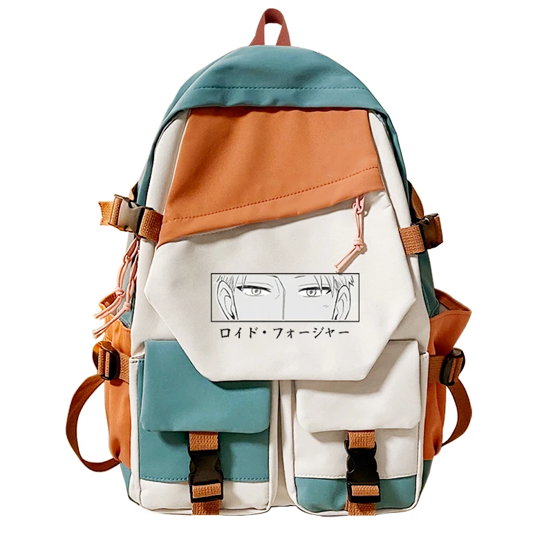 Anime SPY X FAMILY Backpack Student Schoolbag Shoulder Bag SPY X FAMILY Printed Computer Backpack Travel Bag Men Bookbag Mochila
Anime SPY X FAMILY Backpack Student Schoolbag Shoulder Bag SPY X FAMILY Printed Computer Backpack Travel Bag Men Bookbag Mochila