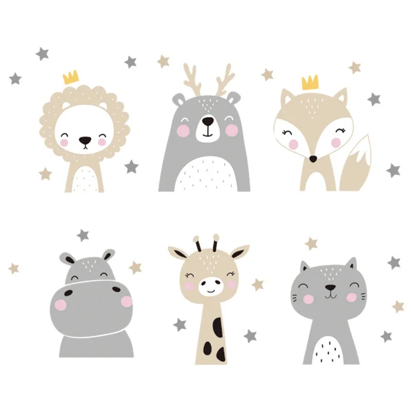 Light Switch Sticker Kids Baby Room DIY Wall Decoration Cute smiling cartoon animals Vinyl Decal for Children Bedroom Home Decor
Light Switch Sticker Kids Baby Room DIY Wall Decoration Cute smiling cartoon animals Vinyl Decal for Children Bedroom Home Decor