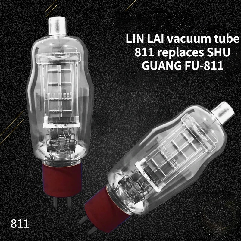 

Linlai Tube 811A Vacuum Tube Replaces Shuguang FU-811 for Ultrashort Wave Physiotherapy Instrument Precision Pairing