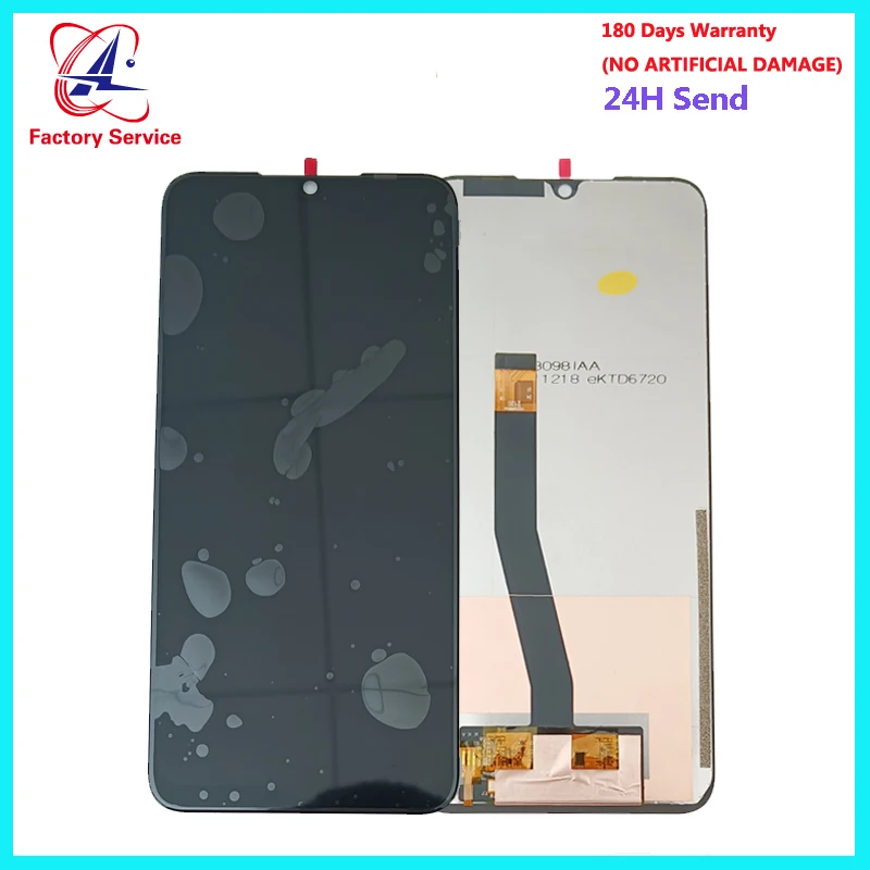 6.3 Inch For UMIDIGI A9 Pro LCD Screen Display+Touch Screen Digitizer Sensor Assembly Replacement
6.3 Inch For UMIDIGI A9 Pro LCD Screen Display+Touch Screen Digitizer Sensor Assembly Replacement