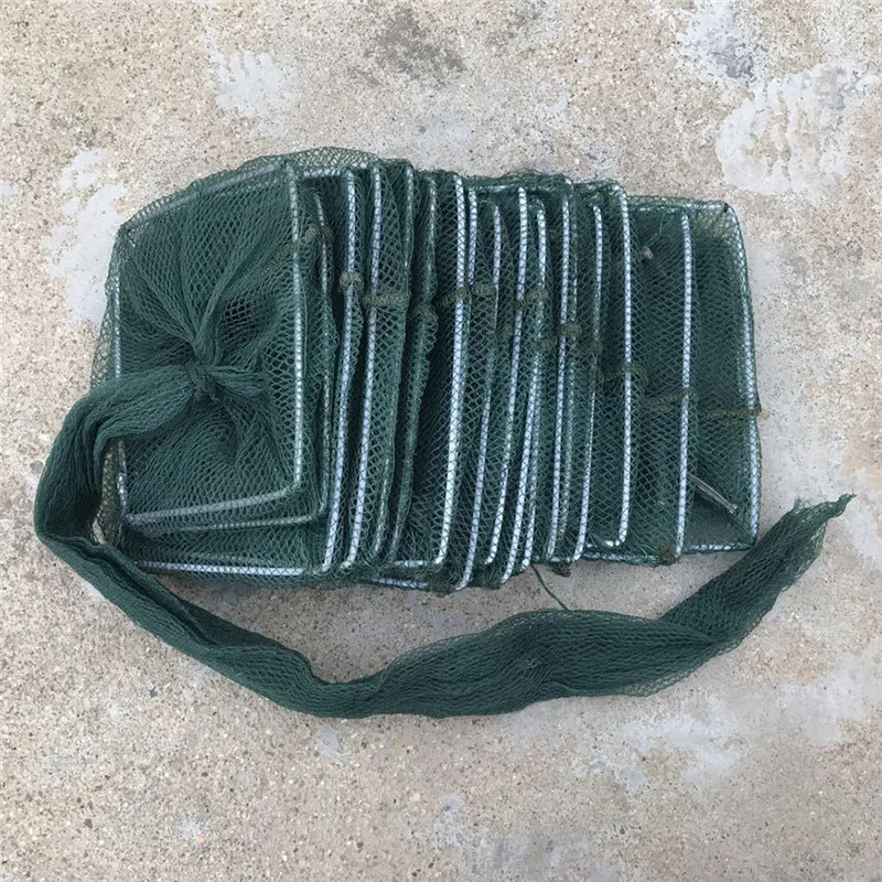 Foldable Fishing Net Crab Crayfish Lobster Catcher Live Trap Fish Net Fishing Tools Multifunctional Portable Nylon Fishing Net
Foldable Fishing Net Crab Crayfish Lobster Catcher Live Trap Fish Net Fishing Tools Multifunctional Portable Nylon Fishing Net