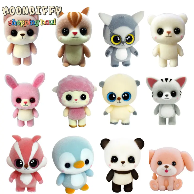 New Plastic Flocking Doll Cute Dog Duck Panda Sheep Penguin Children Plush Toy Novelty Gag Birthday Gift Toys for Kids Hobbies
New Plastic Flocking Doll Cute Dog Duck Panda Sheep Penguin Children Plush Toy Novelty Gag Birthday Gift Toys for Kids Hobbies