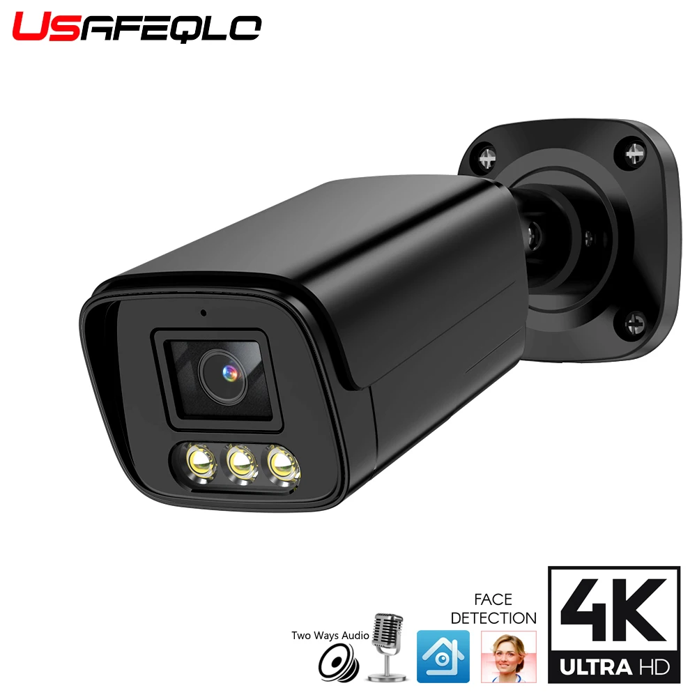

IP-Камера уличная с датчиком движения, 4K, 8 Мп, 2,8 мм, H.265, POE, 5 МП, 3 Мп