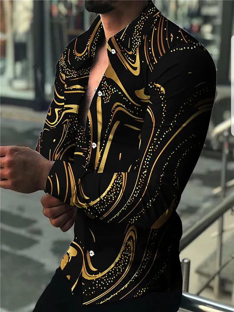2023 Palace color block printed long-sleeved shirt Casual Loose Turn-down Collar Mens Shirts Vintage Printing Button Tops
2023 Palace color block printed long-sleeved shirt Casual Loose Turn-down Collar Mens Shirts Vintage Printing Button Tops
