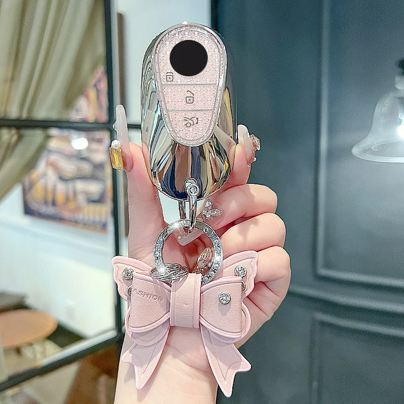 ТПУ в стиле Pink Diamond для Mercedes Benz C S Class W206 W223 S350 C260 C300 S400 S450 S500 Чехол для автомобильного ключа Защитный чехол для ключей
ТПУ в стиле Pink Diamond для Mercedes Benz C S Class W206 W223 S350 C260 C300 S400 S450 S500 Чехол для автомобильного ключа Защитный чехол для ключей