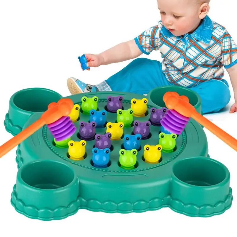 Interactive Whack A Frog Game Creative Toddlers Toys Kids Board Games Whack A Frog Game Fun Gift For Age 3-8 Years Old Kids Boys
Interactive Whack A Frog Game Creative Toddlers Toys Kids Board Games Whack A Frog Game Fun Gift For Age 3-8 Years Old Kids Boys