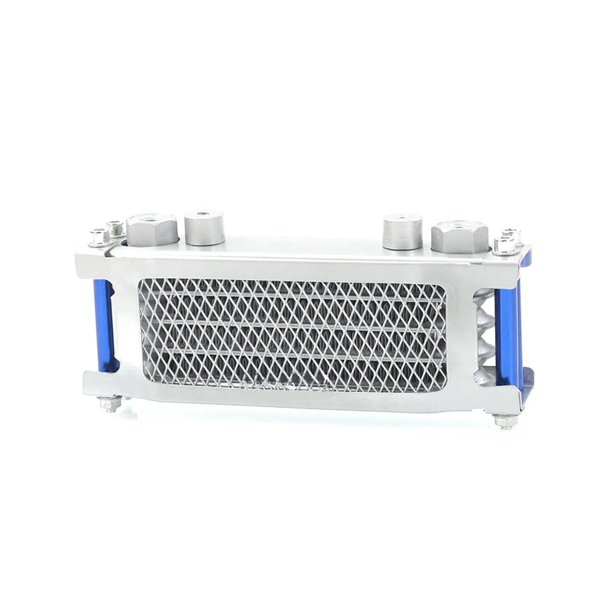 

Интерфейсный радиатор M10, масляный радиатор, алюминиевая система охлаждения для мотоцикла 50-160 куб. См, грязевой питбайк, серебристый