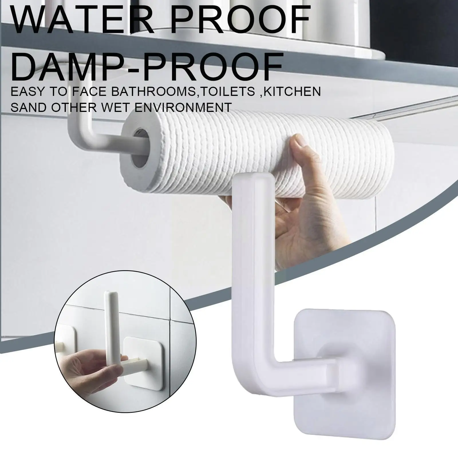 1PC Punch-free L Shape Hook Wall Mounted Cap Holder For Coats Hats Towel Clothes Kitchen Rack Bathroom Roll Holder M1N9
1PC Punch-free L Shape Hook Wall Mounted Cap Holder For Coats Hats Towel Clothes Kitchen Rack Bathroom Roll Holder M1N9