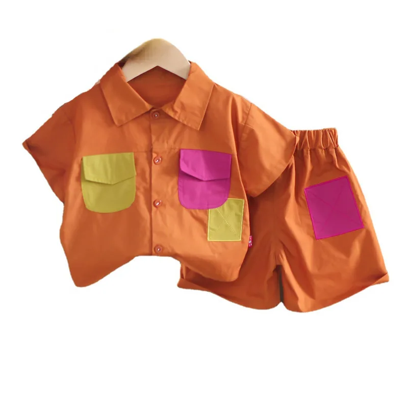 New Summer Baby Clothes Suit Toddler Boys Shirt Shorts 2Pcs/Sets Children Outfits Infant Casual Sports Costume Kids Tracksuits
New Summer Baby Clothes Suit Toddler Boys Shirt Shorts 2Pcs/Sets Children Outfits Infant Casual Sports Costume Kids Tracksuits