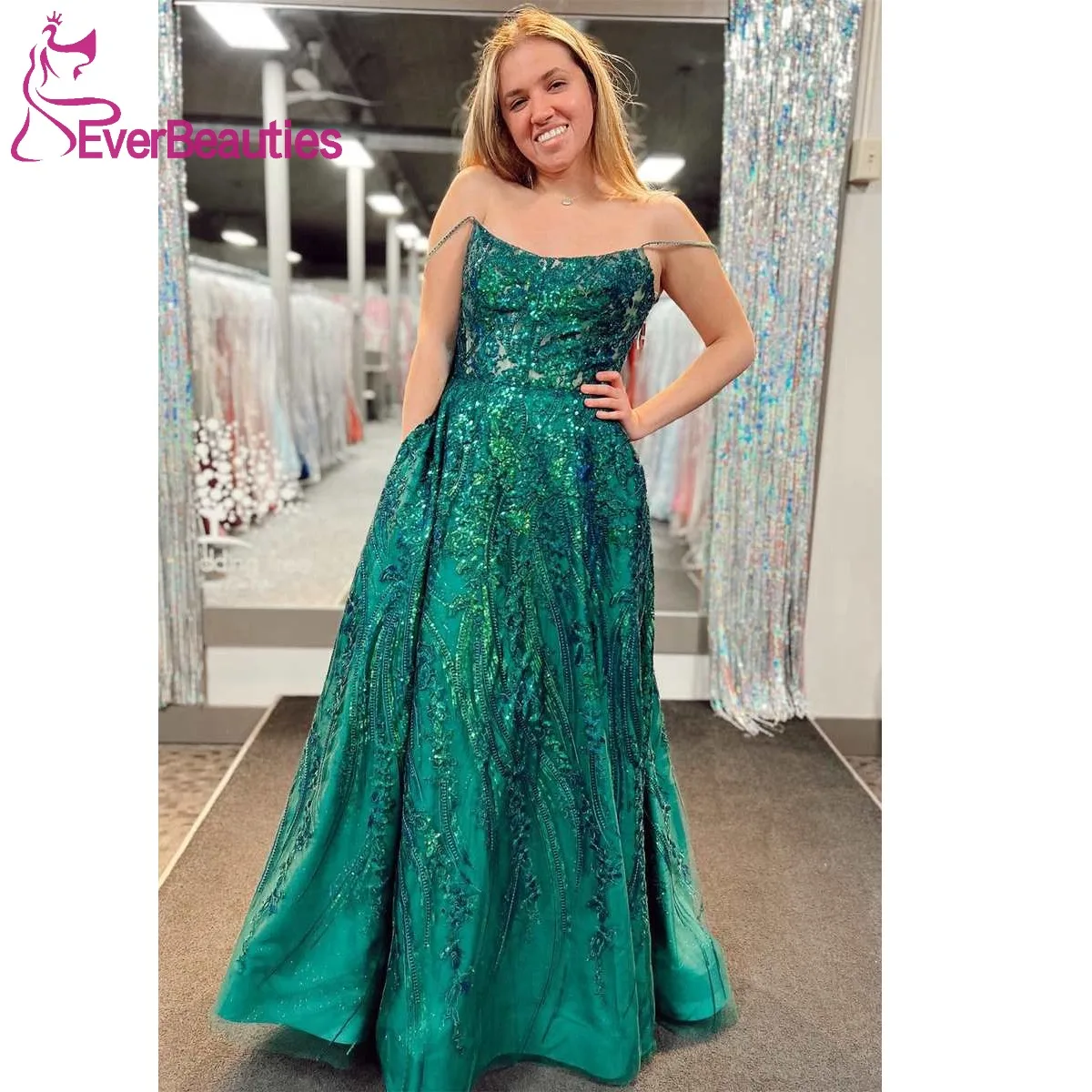 Tulle A Line Prom Dresses Long for Women Plus Size Formal Party Dress Sequin Beaded Vestidos Para Mujer Elegantes y Bonitos
Tulle A Line Prom Dresses Long for Women Plus Size Formal Party Dress Sequin Beaded Vestidos Para Mujer Elegantes y Bonitos