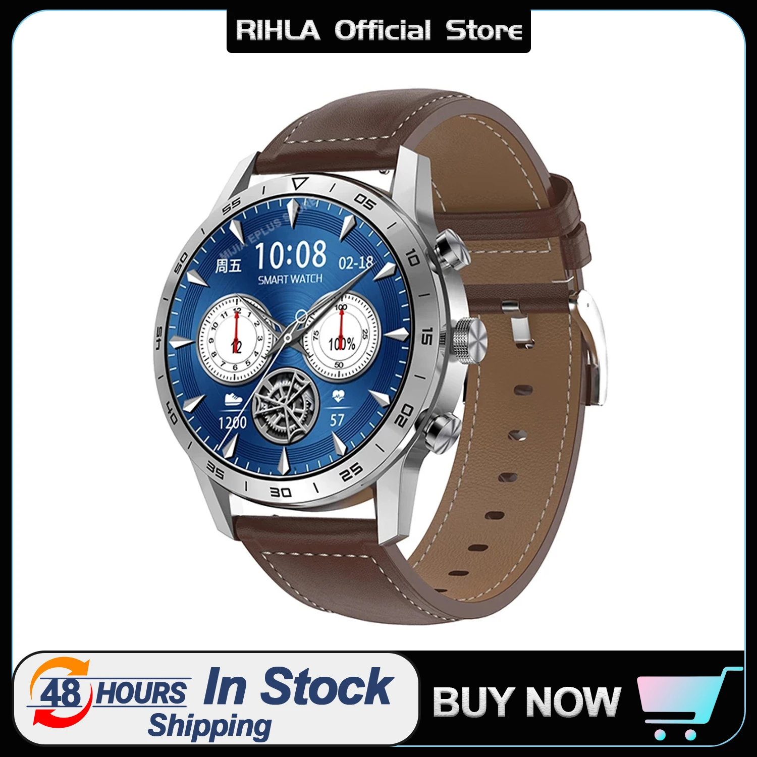 Xiaomi Wireless Charging Bluetooth Call Smart Watch IP68 Waterproof Smartwatch Men's Watch Fitness Bracelet For Men Long Battery
Xiaomi Wireless Charging Bluetooth Call Smart Watch IP68 Waterproof Smartwatch Men's Watch Fitness Bracelet For Men Long Battery