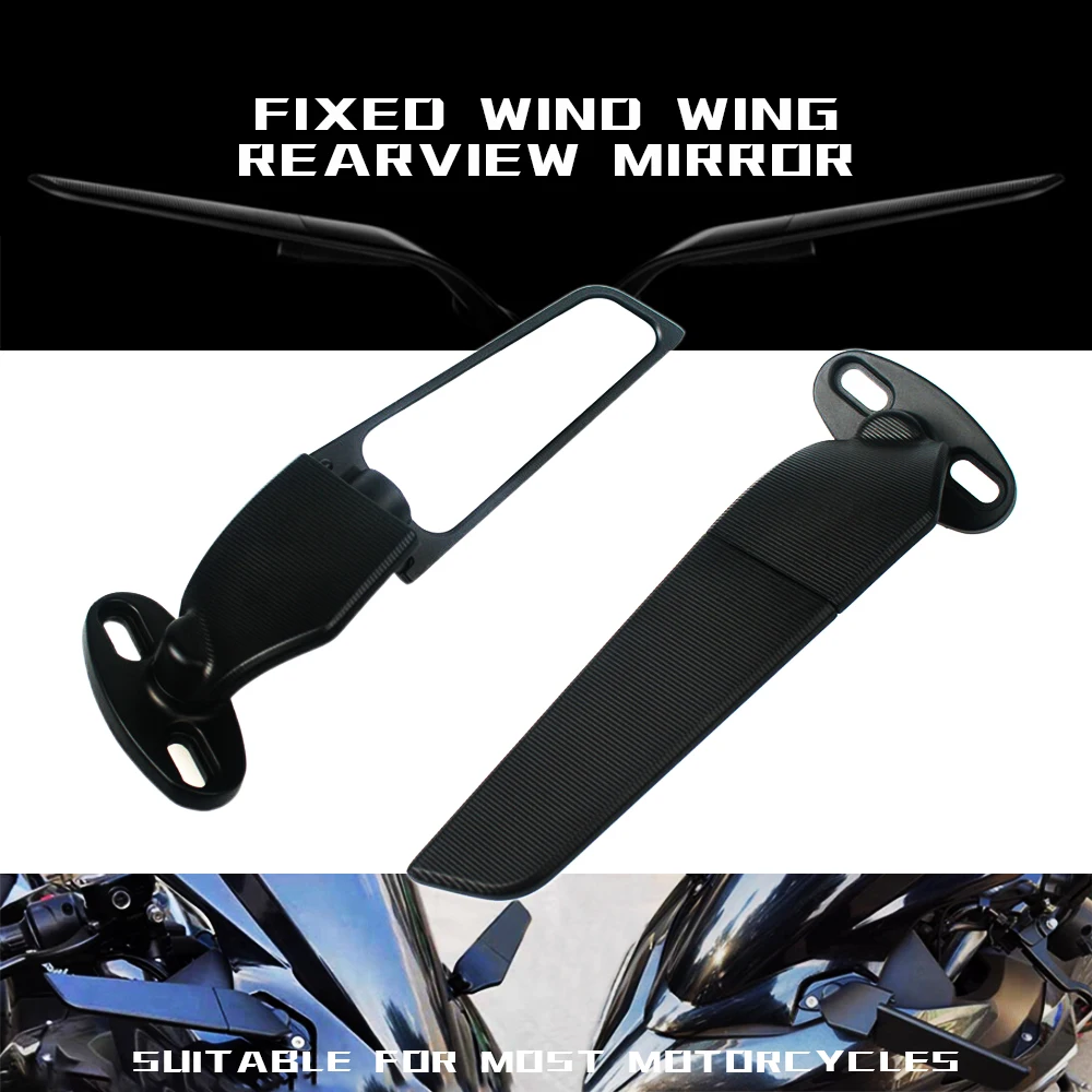 Motorcycle Mirrors Modified Wind Wing Adjustable Rotating Rearview Mirror For KAWASAKI NINJA EX250 EX300 EX400 NINJA250 NINJA400
Motorcycle Mirrors Modified Wind Wing Adjustable Rotating Rearview Mirror For KAWASAKI NINJA EX250 EX300 EX400 NINJA250 NINJA400