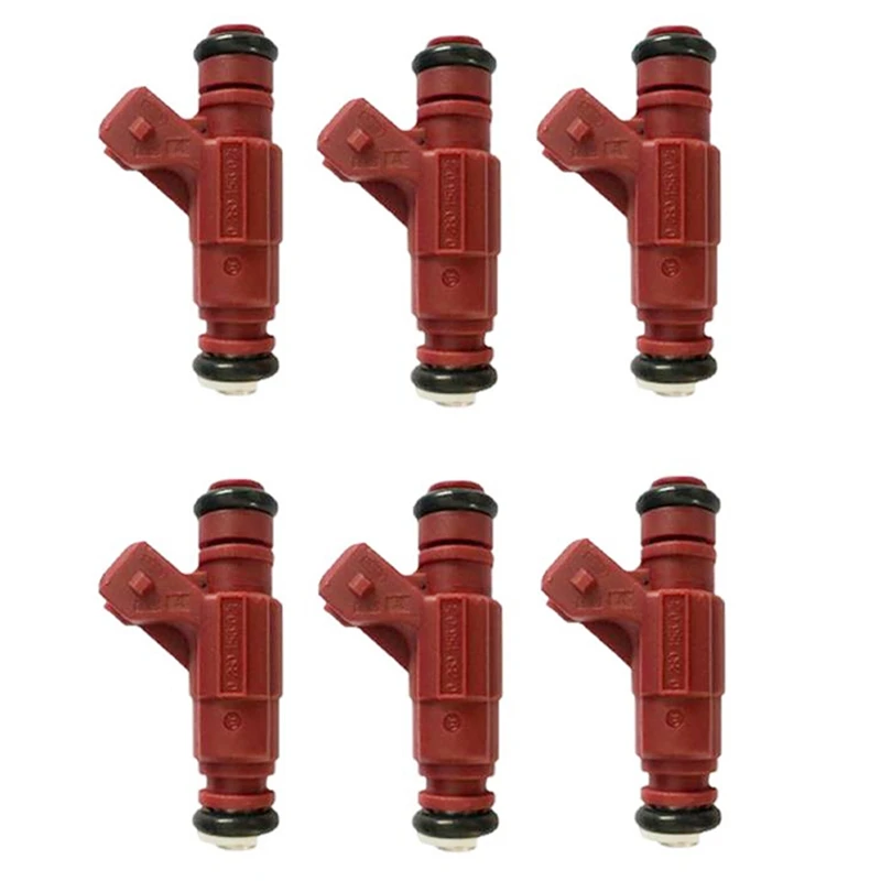 6Pc/Lot New Fuel Injector Nozzle For Ford Explorer 4.0L V6 2002 2003 2004 0280156028
6Pc/Lot New Fuel Injector Nozzle For Ford Explorer 4.0L V6 2002 2003 2004 0280156028