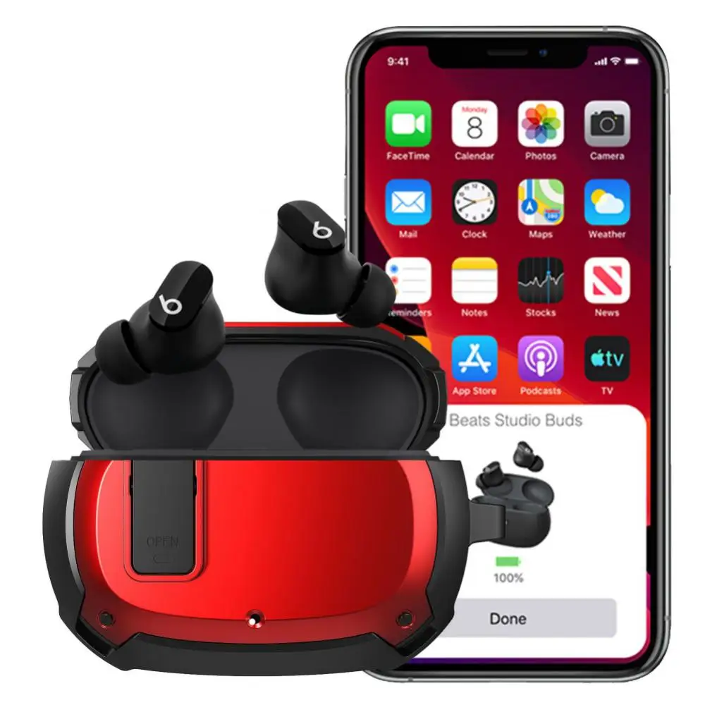 Wireless Earbuds Case Wireless Headset Protective Case Protective Cover Fall Prevention Waterproof Soft Silicon Portable
Wireless Earbuds Case Wireless Headset Protective Case Protective Cover Fall Prevention Waterproof Soft Silicon Portable