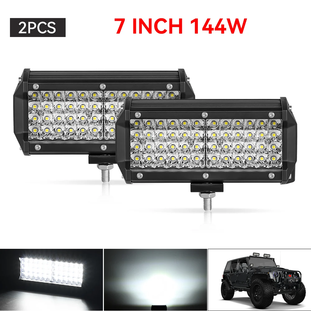 Светодиодная Фара-балка 12W 24W Для Внедорожников 4x4, Грузовиков, Тракторов, Лодок, Квадроциклов, Комбинированный Свет
Светодиодная Фара-балка 12W 24W Для Внедорожников 4x4, Грузовиков, Тракторов, Лодок, Квадроциклов, Комбинированный Свет