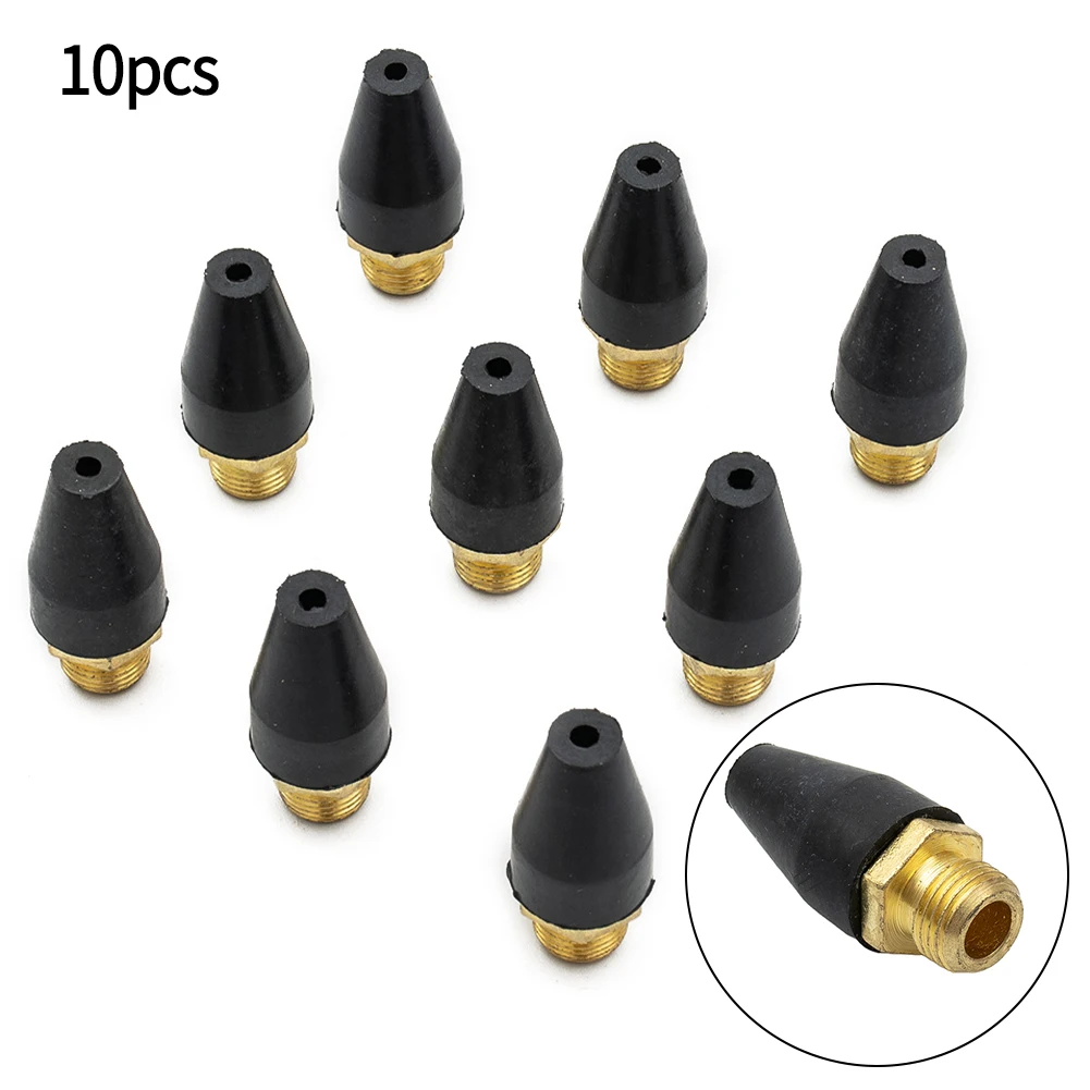 Durable New Practical Tip For Air Blow Tool Set Accessories Nozzles Pack Of 10 Pcs Replacement Head 1/8 Inch NPSM
Durable New Practical Tip For Air Blow Tool Set Accessories Nozzles Pack Of 10 Pcs Replacement Head 1/8 Inch NPSM