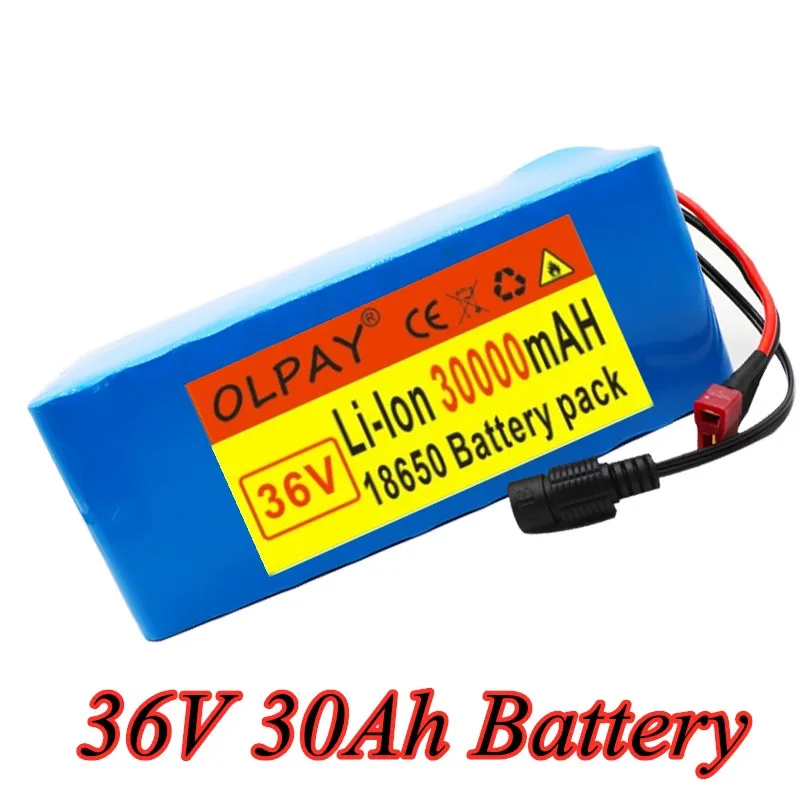 36V 10S4P 30Ah 500W High Power Capacity 42V 18650 Lithium Battery Pack 30000mAh Electric Bicycle Bicycle Scooter BMS
36V 10S4P 30Ah 500W High Power Capacity 42V 18650 Lithium Battery Pack 30000mAh Electric Bicycle Bicycle Scooter BMS