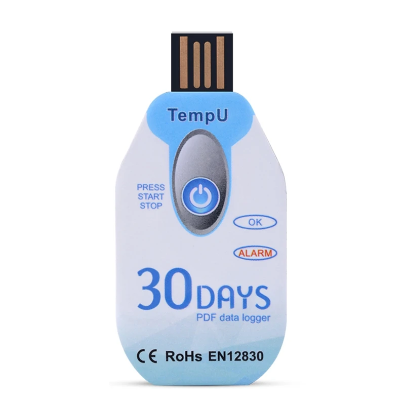 PDF Report USB Port 10000 Points USB Temperature Data Logger Disposable Cold Chain Use
PDF Report USB Port 10000 Points USB Temperature Data Logger Disposable Cold Chain Use