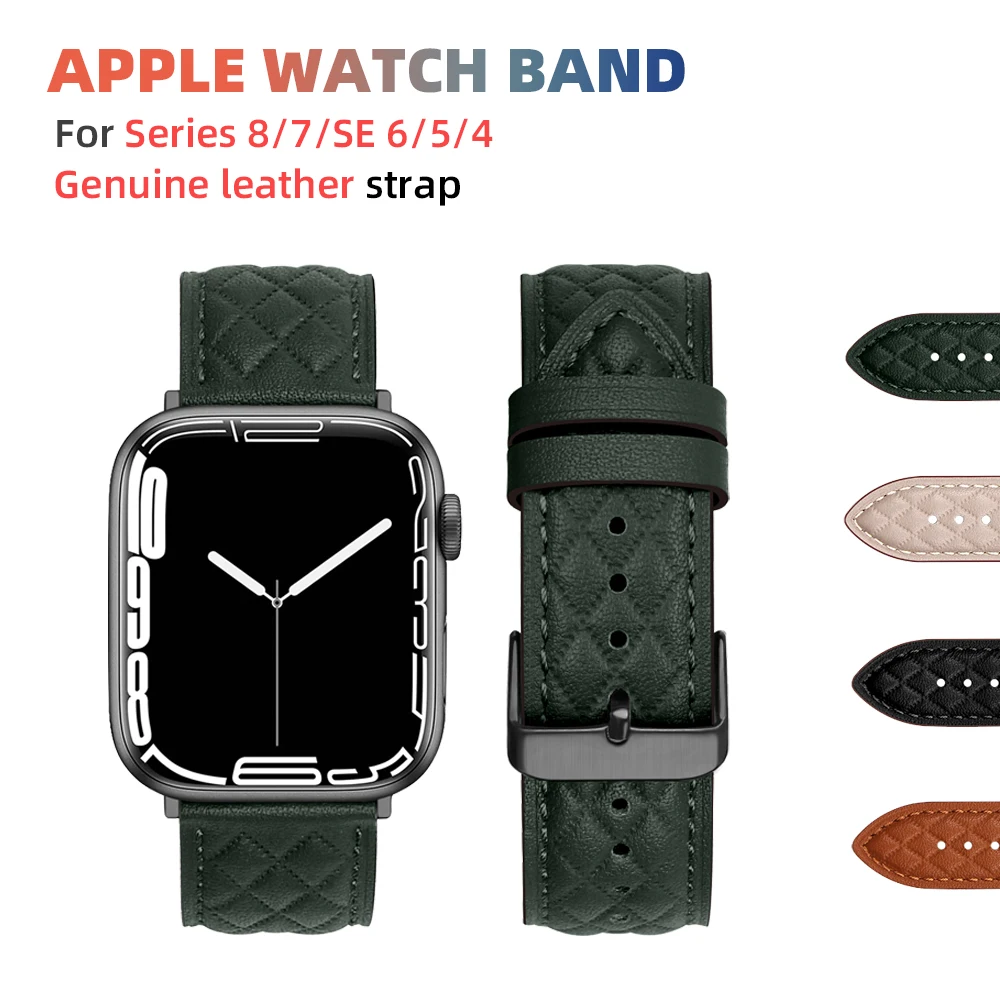 Ремешок из натуральной кожи для Apple Watch Series 8 7 6 se 5 4, женский браслет для iWatch 44 мм 45 мм 40 мм 41 мм
Ремешок из натуральной кожи для Apple Watch Series 8 7 6 se 5 4, женский браслет для iWatch 44 мм 45 мм 40 мм 41 мм