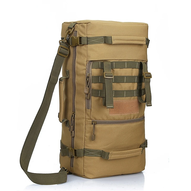 Men Backpacks Quality 50L New Military Tactical Backpack Camping Bags Mountaineering Bag Men's Hiking Rucksack Travel Backpack
Men Backpacks Quality 50L New Military Tactical Backpack Camping Bags Mountaineering Bag Men's Hiking Rucksack Travel Backpack