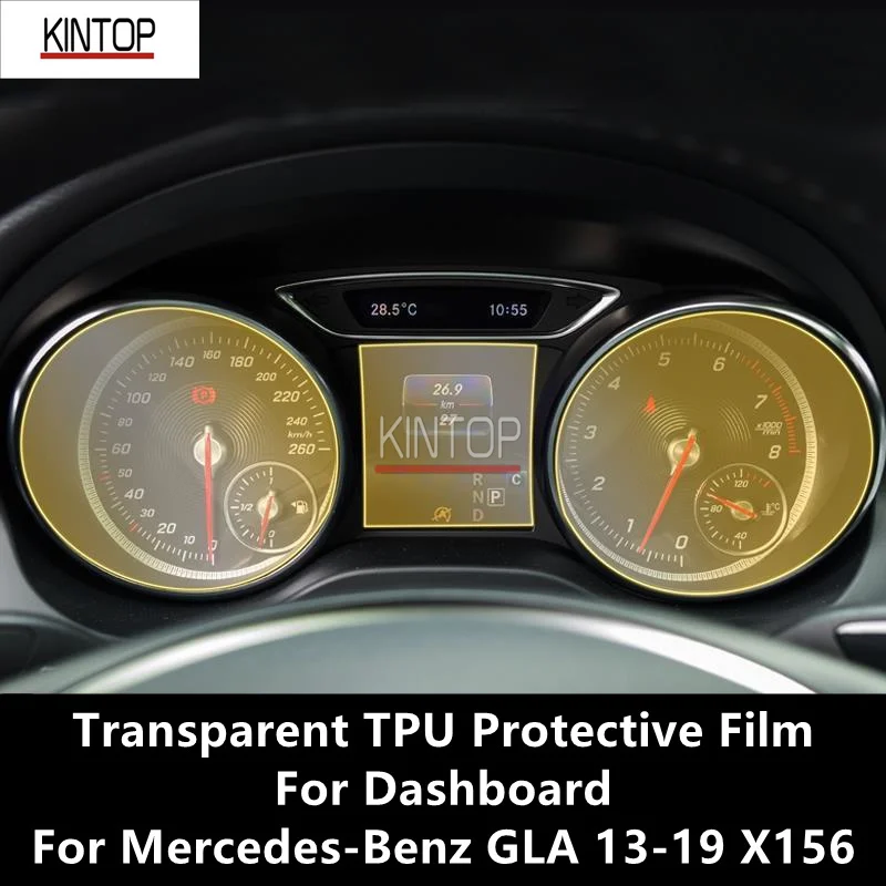 For Mercedes-Benz GLA 13-19 X156 Dashboard Transparent TPU Protective Film Anti-scratch Repair Film AccessoriesRefit
For Mercedes-Benz GLA 13-19 X156 Dashboard Transparent TPU Protective Film Anti-scratch Repair Film AccessoriesRefit