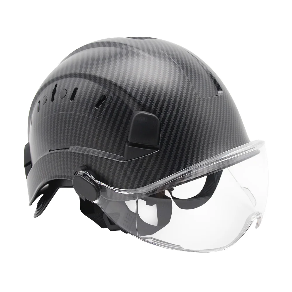 CE Vented Safety Helmet with Goggles Construction Hard Hat Quality ABS Protective Helmets Work Cap For Working Climbing Riding
CE Vented Safety Helmet with Goggles Construction Hard Hat Quality ABS Protective Helmets Work Cap For Working Climbing Riding