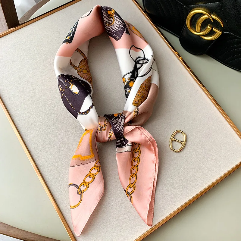 70cm Silk Feeling Square Scarf Women Fashion Spring Neck Tie Female Hair Hand Bag Wirst Foulard Headkerchief Hijab Banana 2022
70cm Silk Feeling Square Scarf Women Fashion Spring Neck Tie Female Hair Hand Bag Wirst Foulard Headkerchief Hijab Banana 2022
