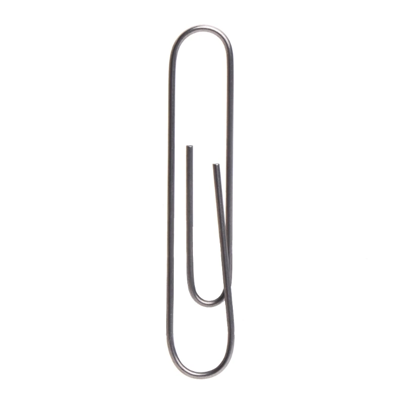 

Funny Self Bending Paperclip Magic Trick Toy for Trick Kids/Adult Halloween Gift