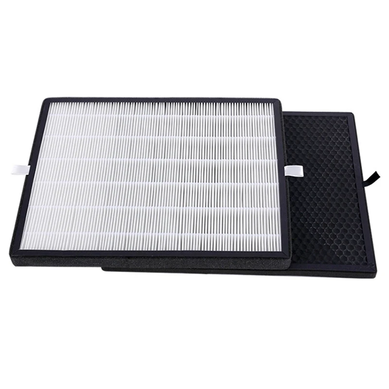 Hepa Filter And Activated Carbon Filter Set Replacement For KJEA4185 KJEA4188 KJEA4186 KJEA4187 Air Purifier
Hepa Filter And Activated Carbon Filter Set Replacement For KJEA4185 KJEA4188 KJEA4186 KJEA4187 Air Purifier
