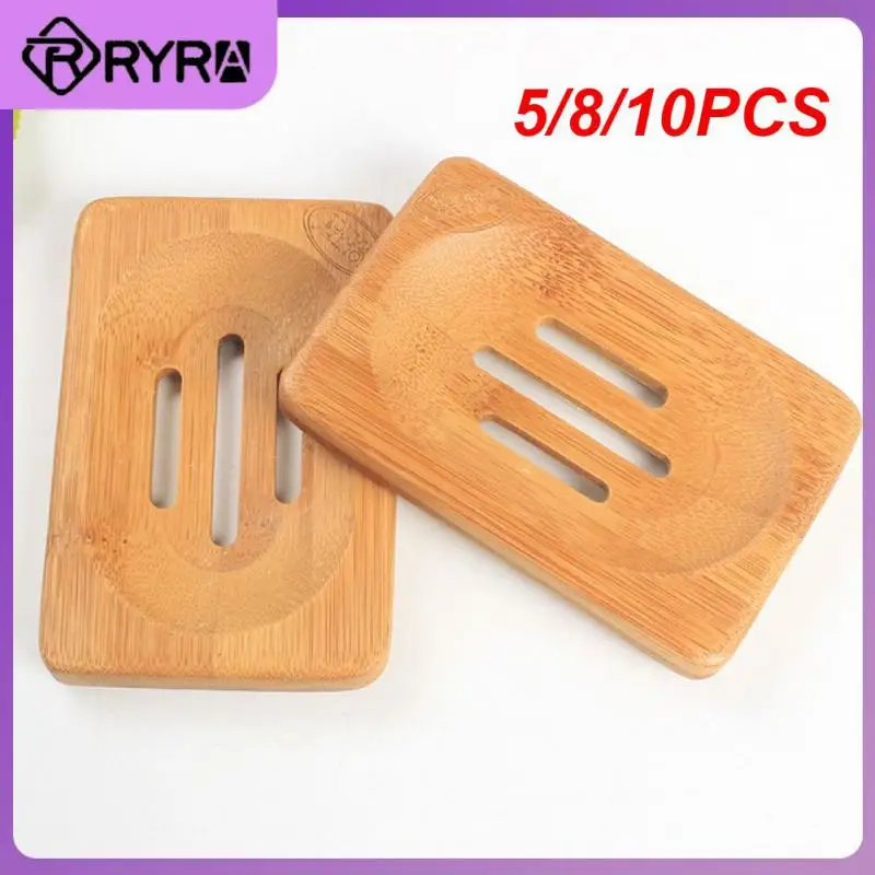 5/8/10 шт., деревянные поддоны для мыла 
5/8/10 шт., деревянные поддоны для мыла