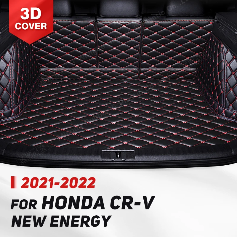 Автомобильный коврик для багажника с полным покрытием для HONDA CR-V New Energy 2021 2022, автомобильный коврик для багажника, подкладка для груза, защитные аксессуары для интерьера
Автомобильный коврик для багажника с полным покрытием для HONDA CR-V New Energy 2021 2022, автомобильный коврик для багажника, подкладка для груза, защитные аксессуары для интерьера