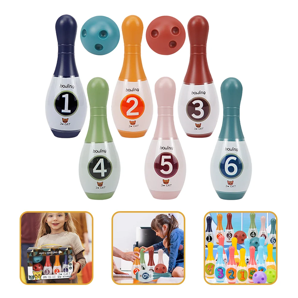 Bowling Kids Set Outdoor Ball Toy Indoor Game Plastic Toys Playset Sports Pins Games Toddlers Suit Lawn Outside Birthday Colored
Bowling Kids Set Outdoor Ball Toy Indoor Game Plastic Toys Playset Sports Pins Games Toddlers Suit Lawn Outside Birthday Colored