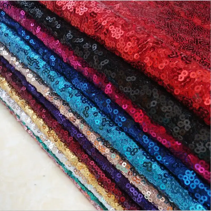 5 meters 3mm sequins Sparkly Sequin Fabric for Wedding/Event/Party/Dance Costume stage background wedding garment accessories
5 meters 3mm sequins Sparkly Sequin Fabric for Wedding/Event/Party/Dance Costume stage background wedding garment accessories