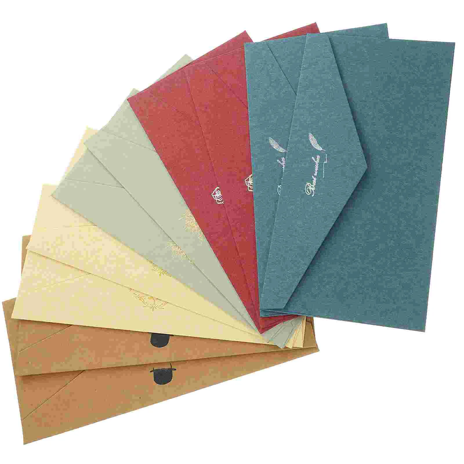 10 Pcs Minimalistic Decor Paper Simple Packing Envelope Decorate Invitation Letter Container Writing Kraft Cover Student Use
10 Pcs Minimalistic Decor Paper Simple Packing Envelope Decorate Invitation Letter Container Writing Kraft Cover Student Use