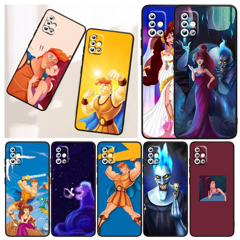 Disney Hercules For Samsung Galaxy A72 A52 A53 A42 A33 A32 A03S A02S A02 Lite A22 A13 A12 5G Capa Black Phone Case
Disney Hercules For Samsung Galaxy A72 A52 A53 A42 A33 A32 A03S A02S A02 Lite A22 A13 A12 5G Capa Black Phone Case