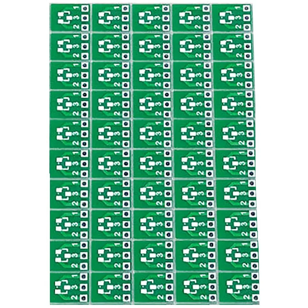 50Pcs SOT23 SOT23-3 Turn SIP3 Double-Side SMD Turn DIP SIP3 Adapter Converter Plate SOT SIP IC Socket PCB Board DIY Kit
50Pcs SOT23 SOT23-3 Turn SIP3 Double-Side SMD Turn DIP SIP3 Adapter Converter Plate SOT SIP IC Socket PCB Board DIY Kit