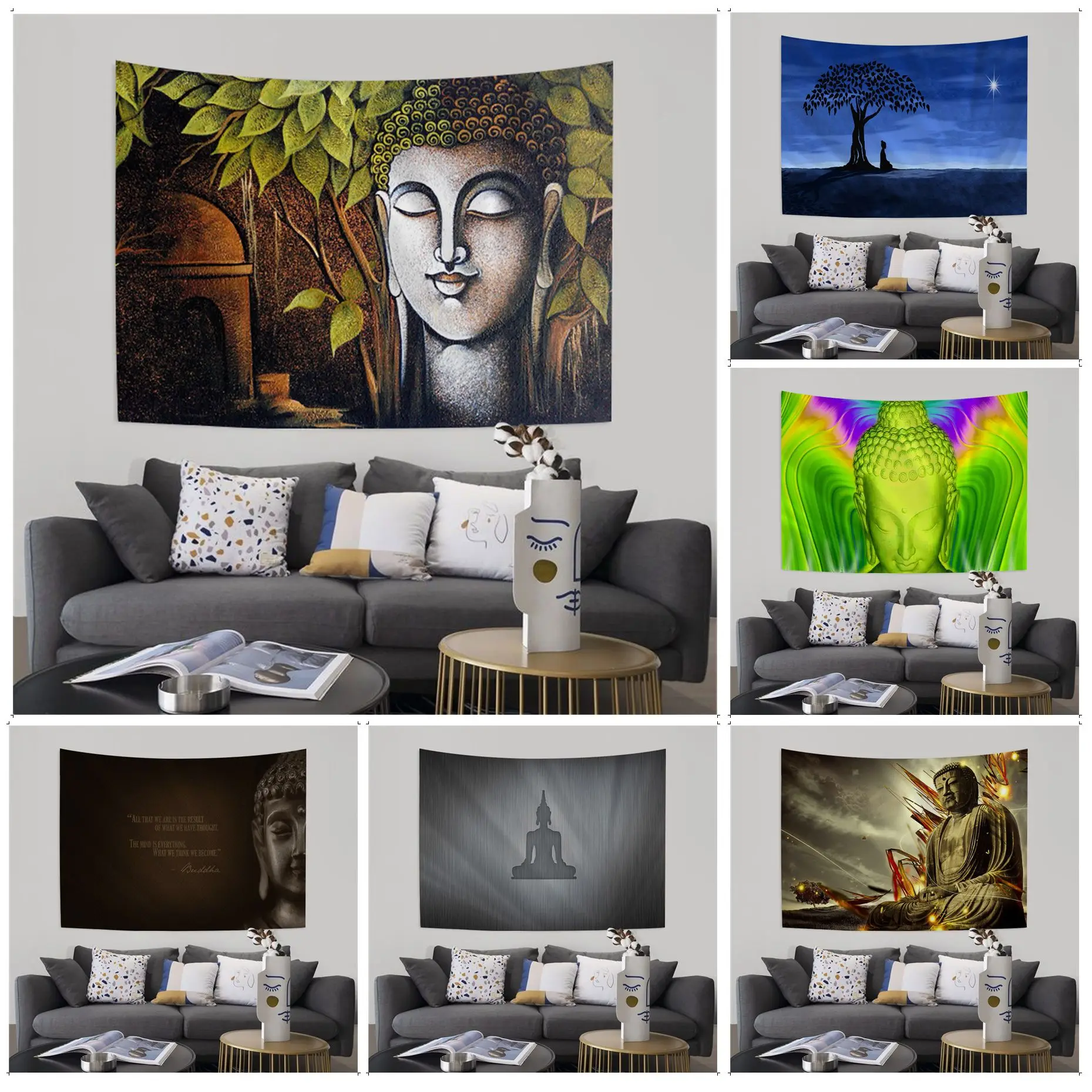Indian Buddha Meditation Anime Tapestry Indian Buddha Wall Decoration Witchcraft Bohemian Hippie Cheap Hippie Wall Hanging
Indian Buddha Meditation Anime Tapestry Indian Buddha Wall Decoration Witchcraft Bohemian Hippie Cheap Hippie Wall Hanging