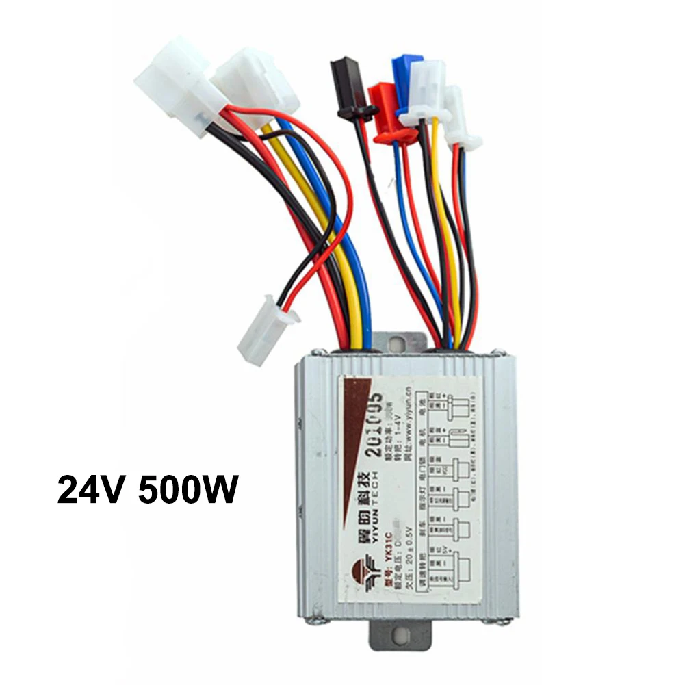 20V36/48V 350W/500W E-bike Brush DC Motor Speed Controller Electric Bicycle E-scooter Brush Motor Controller New
20V36/48V 350W/500W E-bike Brush DC Motor Speed Controller Electric Bicycle E-scooter Brush Motor Controller New