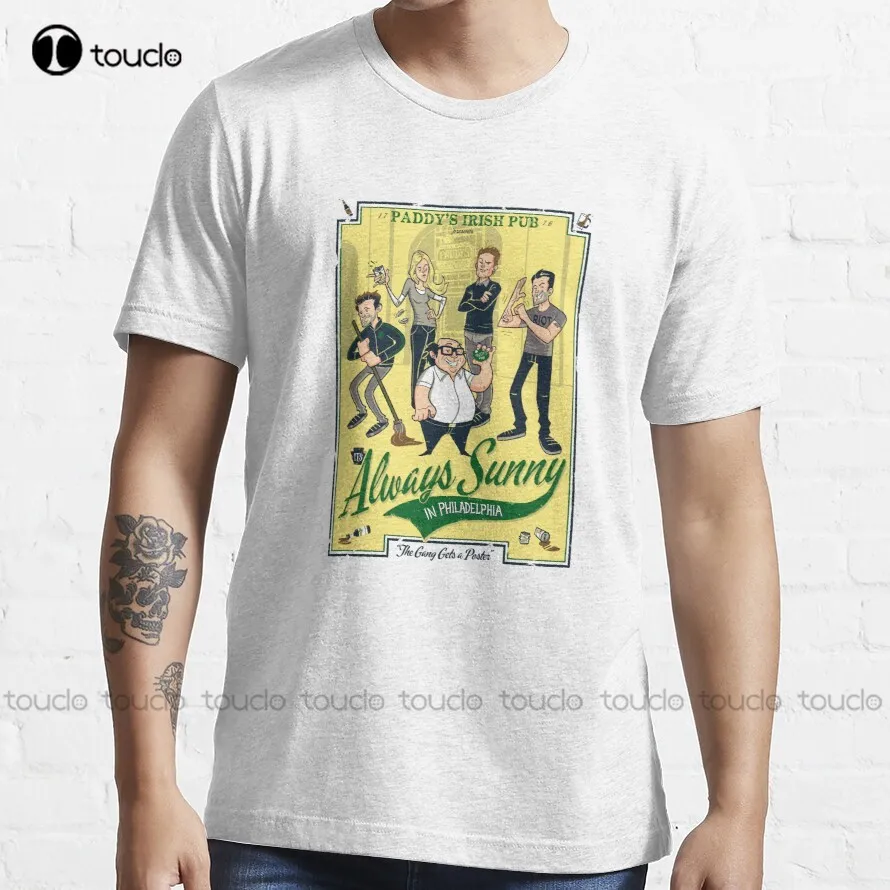 The Great Paddys Irish Pub Its Always Sunny In Philidelphia T-Shirt Men'S White T-Shirts Custom Aldult Teen Unisex Xs-5Xl 
The Great Paddys Irish Pub Its Always Sunny In Philidelphia T-Shirt Men'S White T-Shirts Custom Aldult Teen Unisex Xs-5Xl