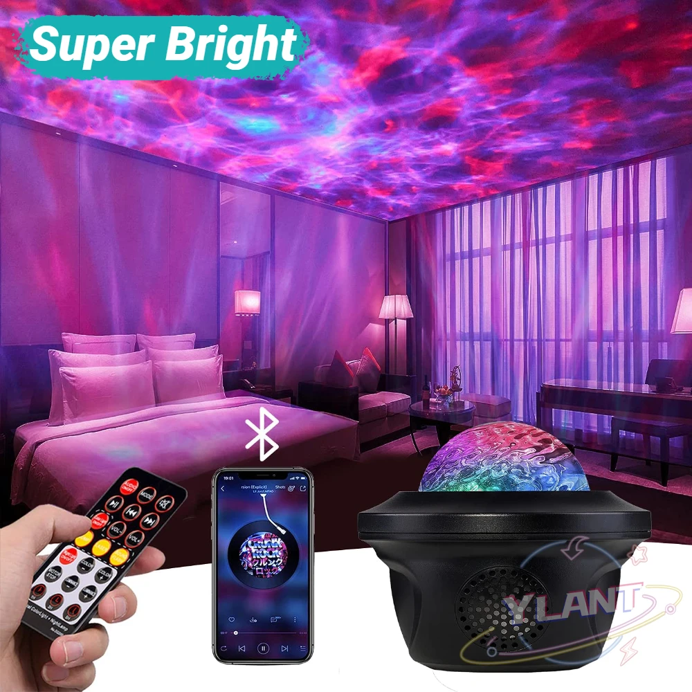 YLANT Led Star Galaxy Sterrenhemel Projector Nachtlampje Ingebouwde Bluetooth-Speaker Voor Slaapkamer Decoratie Kind Kids Birthd
YLANT Led Star Galaxy Sterrenhemel Projector Nachtlampje Ingebouwde Bluetooth-Speaker Voor Slaapkamer Decoratie Kind Kids Birthd