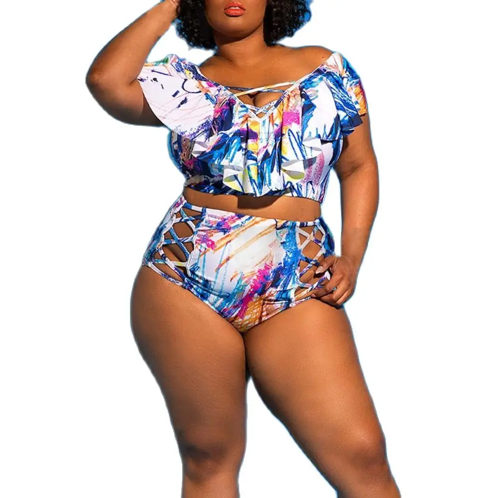 Fashion Bikini Set Soft-touching Various Styles Women Swimsuit Cross Strap Hollow Swimsuit
Fashion Bikini Set Soft-touching Various Styles Women Swimsuit Cross Strap Hollow Swimsuit